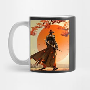 Armored Samurai Mug